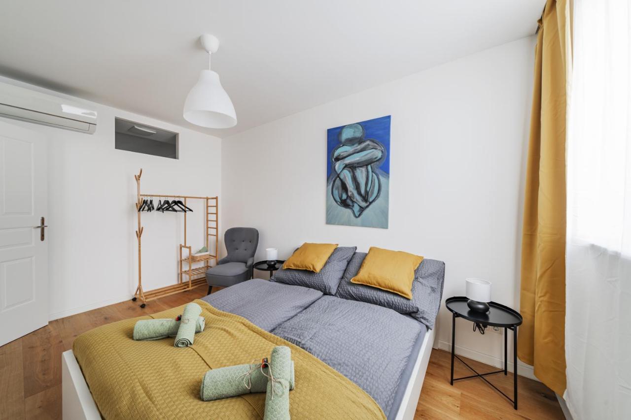 Business Apartment With Air Condition Wien Exteriör bild