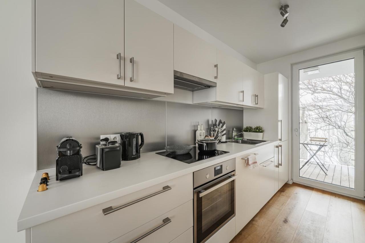 Business Apartment With Air Condition Wien Exteriör bild