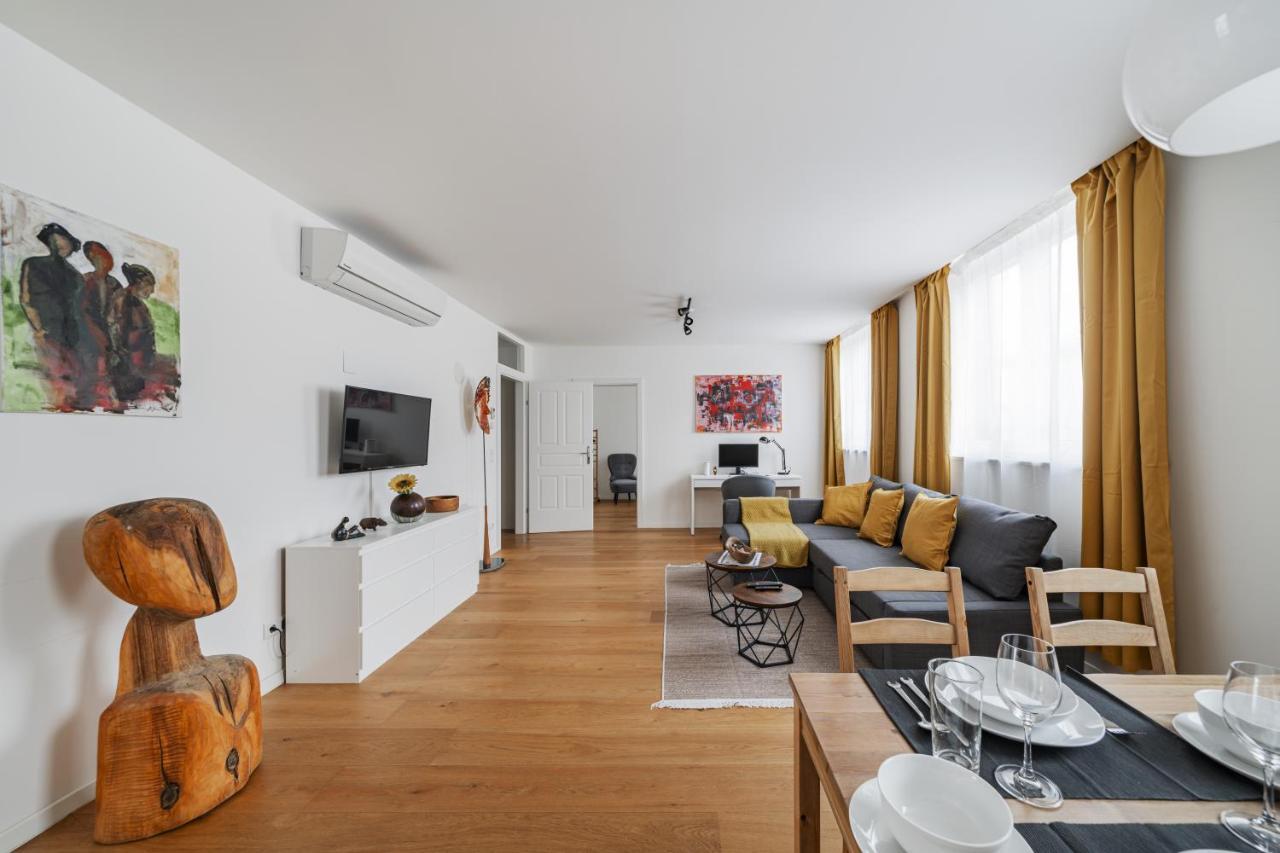 Business Apartment With Air Condition Wien Exteriör bild