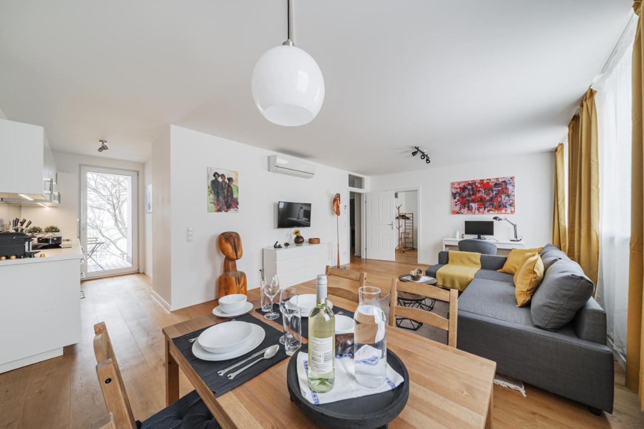 Business Apartment With Air Condition Wien Exteriör bild